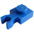 Plate, Modified 1 x 1 with U Clip Thin (Vertical Grip): {ярко син}