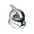 Minifigure, Headgear Helmet SW Clone Trooper with Holes, Clone Gunner Pattern: {бял}