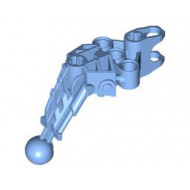 Bionicle Arm / Leg Upper Section (Solek): {умерено син}