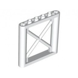 Решетъчна стена 1X6X5: {бял}