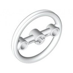 Technic, Steering Pulley Large : {бял}