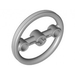 Technic, Steering Pulley Large : {умерено каменно сив}