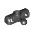 Technic, Steering Arm Small with Pin Hole and Ball (Tow Ball) : {черен}