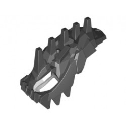 Bionicle Mask Stronius (Rock Mask): {черен}