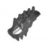Bionicle Mask Stronius (Rock Mask): {черен}