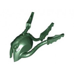 Bionicle Mask Snake (Vastus): {земно зелен}