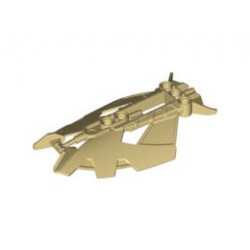 Bionicle Panel / Shield (Axalara T9): {тухлено жълт}