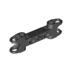 Technic, Axle and Pin Connector 2 x 7 with Two Ball Joint Sockets, Squared Ends and Axle Hole in Center: {черен}