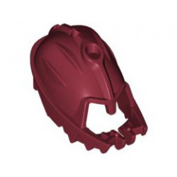 Bionicle Mask Perditus/Sahmad: {нов тъмно червен}