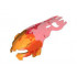 Bionicle Mask Berix with Marbled Orange Face: {ярко червен}