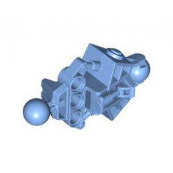 Греда 3X5 с топчета Ø10.2: {умерено син}