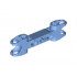 Technic, Axle and Pin Connector 2 x 7 with Two Ball Joint Sockets, Squared Ends and Axle Hole in Center: {умерено син}