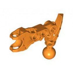 Bionicle Arm Av-Matoran with Ball Joint and Ball Socket: {ярко оранжев}