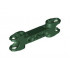 Technic, Axle and Pin Connector 2 x 7 with Two Ball Joint Sockets, Squared Ends and Axle Hole in Center: {земно зелен}