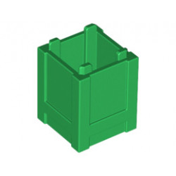 Кутия 2X2x2: {тъмно зелен}