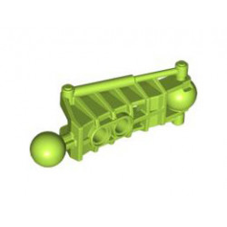 Bionicle Toa Metru Leg Lower Section : {ярко жълто-зелен}