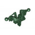 Bionicle Toa Inika Upper Torso / Shoulders Section : {земно зелен}