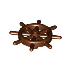 Фабюланд кормило на кораб : {червеникаво-кафяв}