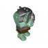 Body Giant, Fantasy Era Troll with Black Armor Pattern: {пясъчно зелен}