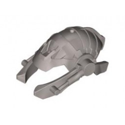 Bionicle Mask Cendox V1 / Kaxium V3 Flip Mask: {сребрист}