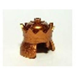 Minifigure, Headgear Crown: {меден, лакиран}