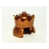 Minifigure, Headgear Crown: {меден, лакиран}