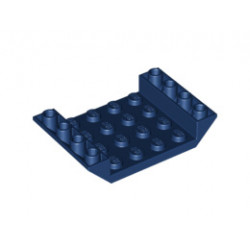 Slope, Inverted 45 6 x 4 Double with 4 x 4 Cutout : {земно син}
