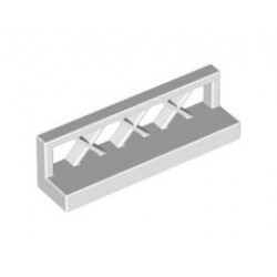 Ограда 1X4X1 : {бял}