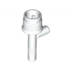 Minifigure, Utensil Space Gun / Torch: {бял}