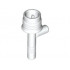 Minifigure, Utensil Space Gun / Torch: {бял}