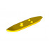 Minifigure, Utensil Surfboard Long: {ярко жълт}