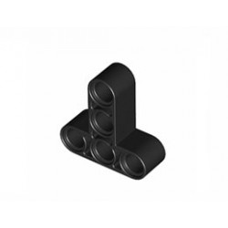 Т-образна греда 3X3 с дупка Ø 4.8 mm : {черен}