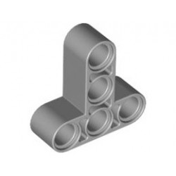 Т-образна греда 3X3 с дупка Ø 4.8 mm: {умерено каменно сив}