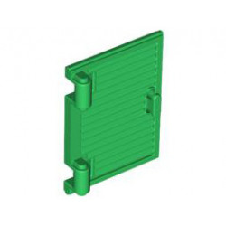 Капак на прозорец 1X2X3 с панти Ø3.2: {тъмно зелен}