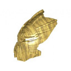 Bionicle Mask Ignika (Toa Ignika): {топло златист}