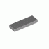 Плоска плочка 1X3: {умерено каменно сив}
