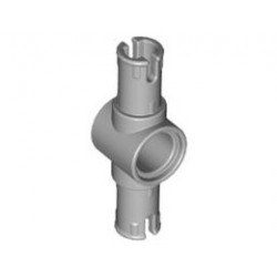 Двойна щракалка 3 М с дупка Ø4.9 : {умерено каменно сив}