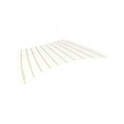 Cloth Sail 28 x 18 with Dark Tan Stitching Pattern: {бял}