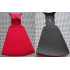 Cloth Cape, Zurg Large Figure Pointed Collar with Red and Black Sides: {мултикомбинация}