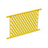 Net, Plastic 8 x 12 Lattice: {ярко жълт}