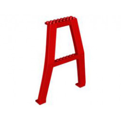 Support Crane Stand Double : {ярко червен}