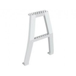 Support Crane Stand Double : {бял}