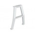 Support Crane Stand Double : {бял}