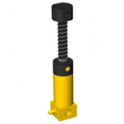 Pneumatic Pump Second Version with Black Top : {ярко жълт}