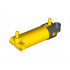 Pneumatic Cylinder with 2 Inlets and Rounded End Medium (48mm) : {ярко жълт}