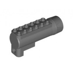Air Blast Receiver (Racers): {тъмно каменно сив}
