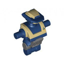 Torso/Head Mechanical, SW TX-20 Pattern (Tactical Droid): {земно син}