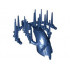 Bionicle Piraka Spine Flexible with Mask, Stars Series: {земно син}