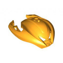 Bionicle Mask Baranus V7 / Skopio XV-1 Flip Mask: {огнено жълто-оранжев}