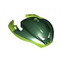 Bionicle Mask Baranus V7 / Skopio XV-1 Flip Mask: {земно зелен}